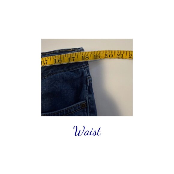 Jeans - Women's Lee Bootcut Size 14P Classic Fit Pre-owned - Picture 7 of 8